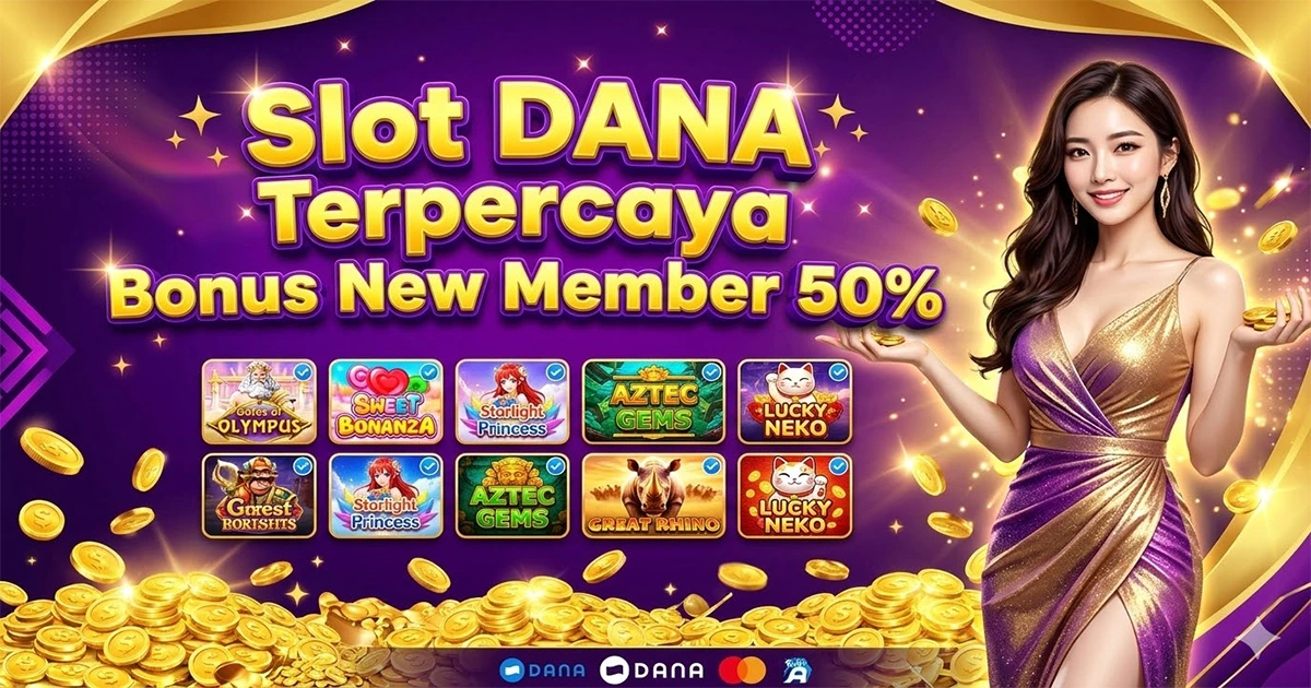 BONUS NEW MEMBER 50%